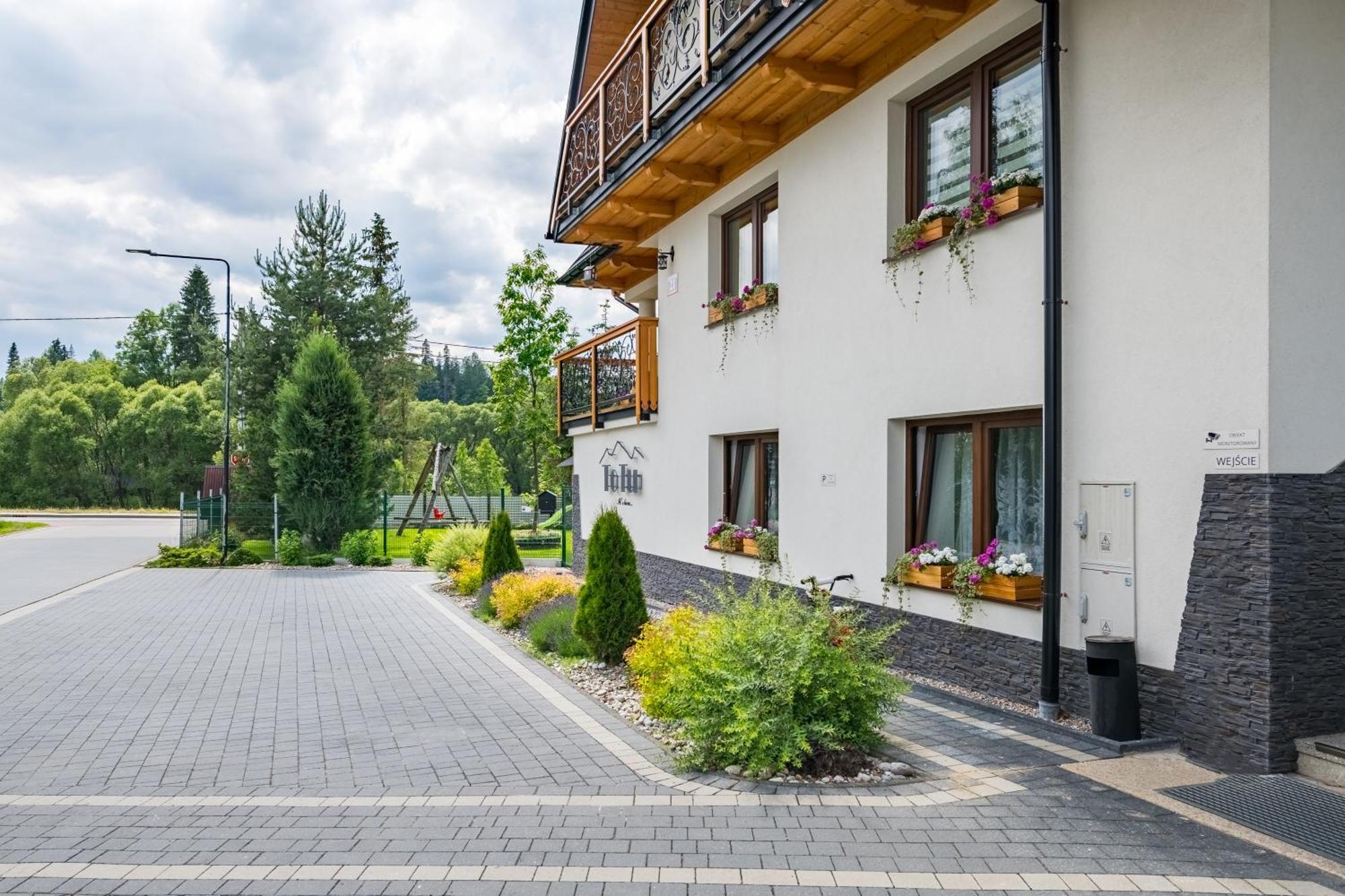 To Tu Apartment Czarna Gora Bagian luar foto